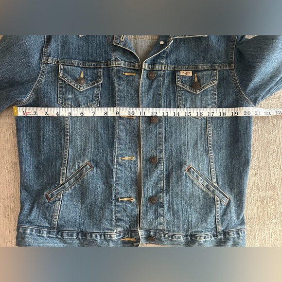 Levi's Blue Denim Jacket - Picture 3 of 7